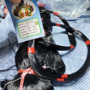 012 jaring burung hitam 2" tinggi 5 meter 100md 100 yds bonus 2 ikat senar hitam