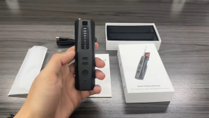 hidden camera detector With gps detection Built-in battery infrared remote privacy checker