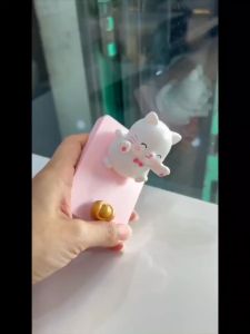 ESYA Tatakan Handphone Kucing: Holder Smartphone Hoki & Stand Holder Hp