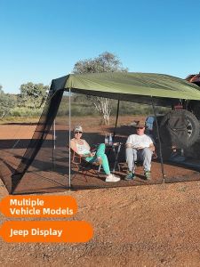 LINSI | Mosquito-proof Sunshade Car Tent