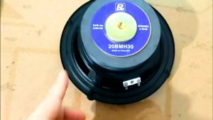 Loa bass 16 bm hàng thailan toàn vành 16.8cm từ 100 côn 4 lớp công suất 150w giá -1 chiếc