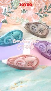 Pita Koreksi Correction Tape Joyko CT-589 Morandi