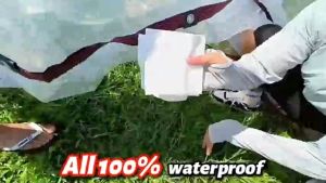 【Malaysia Fast Delivery】4M×6M Thickened Plastic PE Tarpaulin Transparent Thickening Rainproof Cloth Garden Balcony Waterproof Tarp Shelter Car Rainproof Sunshade Cloth 加厚透明防雨布