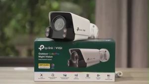 TP-LINK รุ่น VIGI C340S กล้องวงจรปิดความละเอียด 4 ล้านพิกเซล ภาพสีตลอด 24 ชม.