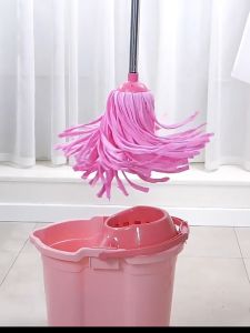 <Malaysia Stock>Easy mop spart part SUPER ABSORBENT MOP PVA Head magic eazy PVA mopspare partsstainless steel pole/handle