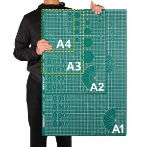 3 ฟีเอส "BIRR พร้อมส่ง พริกส่วนแผ่นรองตัด A4 / A3 / A2 / A1