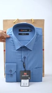 Áo sơ mi Khatoco tay dài