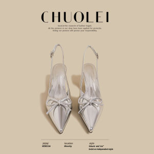CHUOLEI | Red French Elegant High Heels Mary Jane Shoes