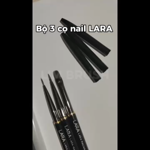 Cọ Nail LARA Cao Cấp – Cọ Vẽ Gel & Tạo Form Chuyên Nghiệp LIM BRUSH