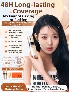 Lucenbase | Nourishing Waterproof Long-lasting Concealing Foundation Moisturizing All Skin Types