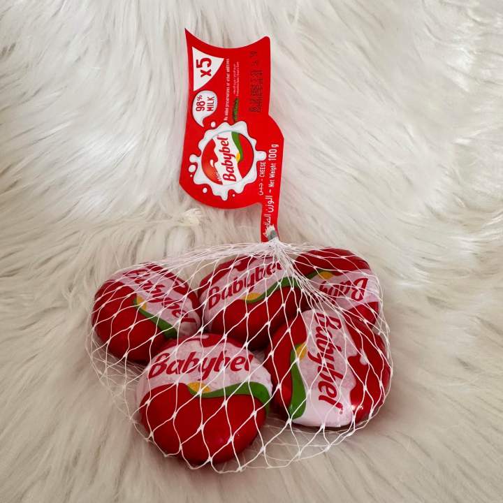 MINI BABYBEL CHEESE ORIGINAL FLAVOR (5 x 20g) BB: July 2025 | Lazada PH