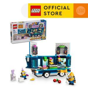 LEGO Despicable Me 4 75581 Minions’ Music Party Bus (379 Pieces)