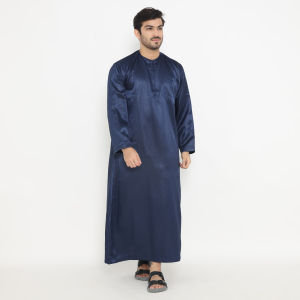SHOHIB JUBAH MAROKO 02 OBLONG LENGAN PANJANG GAMIS PRIA