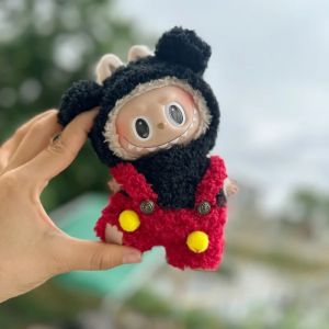 Hot Only Selling Clothes 17cm First Second Generation Labubu Doll Only Clothe Clothing Set Multi Color Cute Decoration