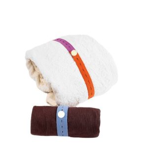 【On Sale】50Pcs Đựng quần áo dây chun Dây đai kéo cuộn thắt lưng với khóa quần áo len Quilt đai buộc ngăn chứa tủ quần áo