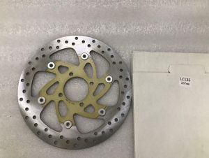 ĐĨA THẮNG KOZI YAZ 245MM LÊN ZIN KHÔNG CHẾ CHÁO CHO EXCITER 150 155 VÀ ĐĨA YAZ 245MM LÊN ĐĨA CHO TẤT CẢ CÁC DÒNG XE KHÁC CÂN THAY THÊM PÁT