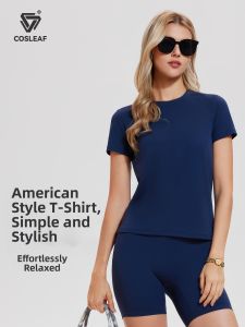 COSLEAF | Soft Breathable T-Shirt Summer Outdoor