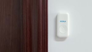 KERUI | KERUI Hệ Thống Báo Động Đường Lái Xe Thông Minh Tại Nhà Cảm Biến Chuyển Động Chống Nước Thiết Bị Tín Hiệu An Ninh Nhà Để Xe Ô Tô Chuông Cửa Chào Mừng Không Dây Cho Ngôi Nhà