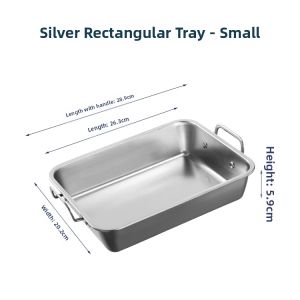 Stainless Steel Multifunctional Fish Roasting Tray