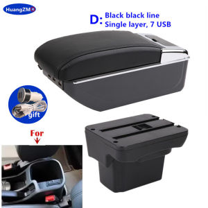 Car Armrest Box for Chevrolet Cruze And Holden Cruze 2009-2015 Centre Storage Box with Cup Holder Interior Retrofit Accessory