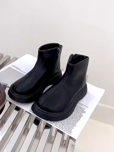 Sepatu Boot Anak Korean Boot Casual Shoes Elegan Simpel Premium Quality Fashion Import