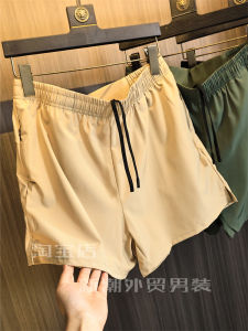Quick Dry Running Shorts Breathable Moisture Wicking Elastic Waist Straight Leg Summer Mens Fashion Sporty Cargo Shorts
