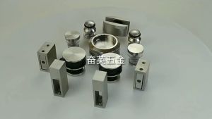 304 Stainless Steel Aksesoris Pintu Sliding Shower Screen Rel Sliding Track Pintu Kaca Aksesoris Shower Box Kaca