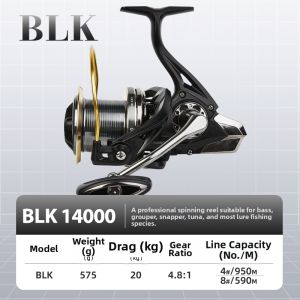 billings | Seamless Spinning Reel 8000