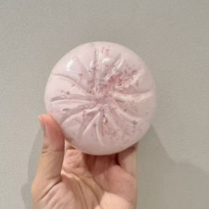 Crunchy Dumplings Squishy Stress Ball Fidget Toy Crispy Squishy Squeeze Ball Handmade Round Blocks Filled ASMR Squeeze Toy ﻿