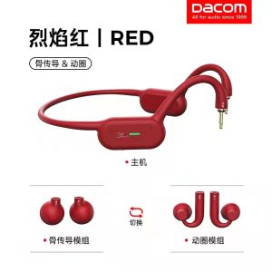 Dacom G100 Bone Conduction Bluetooth Running Earphones Noise Reduction Two-In-One Pain-Free Stereo Sports Wireless Headsets