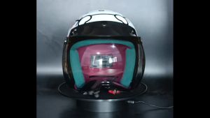 Helm Anak TK dan SD Junior SNI Busa Tebal Free Kaca Bogo dan Tas Pinggang