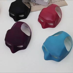 Pet Cat Mask Face Helmet Black Cat Mask Batman Mask for Cat Holiday Party Decoration