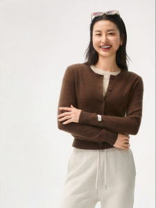 S&W | Retro Warm Outer Wear 100 Wool Sweater