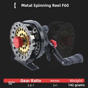 billings | Magnetic Slow Descent Ice Fishing Reel