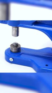 Punch Manual Installation Tool 3000 set Grommet Eyelet Machine Hand Press Sew Pressing Clamp DIY Manual Snap Eyelet Press Craft