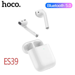Hoco es39 TWS Bluetooth Tai nghe không dây Bluetooth 5.0 nghe nhạc liên tục trong 3.5 giờ hỗ trợ sạc không dây Thời Gian Đàm Thoại 4 Giờ Tai Nghe Thể Thao Dj - Lazada