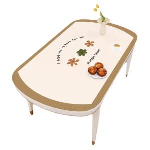 SHUYI | Waterproof Oily-Resistant No-Wash Table Mat