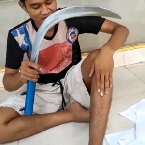 EGREK GLOBAL MALAYSIA KOLONG ASLI SUPER TAJAM SIAP PAKAI