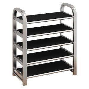 Stainless Steel Space-saving Reinforced Shoe Rack