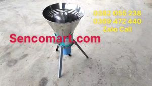 Máy chuyên băm bèo tây rau muống chuối