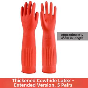 FEIZHUXIANSEN | Silicone Dishwashing Gloves