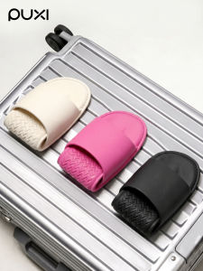 PUXI | Foldable Non-slip Portable Travel Cool Slippers