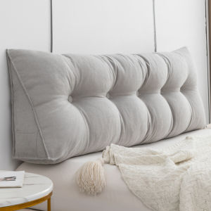 Lumbar Support Triangle Bed Rest Pillow