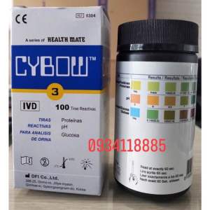 Que thử nước tiểu 3 thông số cybow (hàn quốc)