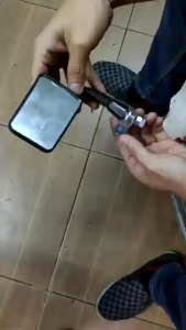 กระจกจักรยาน รุ่นธรรมดา ทรงสี่เหลี่ยมและทรงกลม ราคาข้างละ