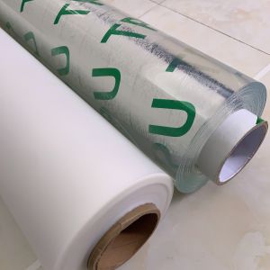 Transparent Film TPU Matte Finish 0.2-2.0mm Home Fabric Sponge Pad DIY Crafts Clothing Material Other Style Quality Brand