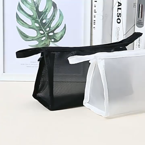 HOVELSHOP Pouch Jaring Make Up Travel Bag Tas Skincare Storage Kosmetik Foldable Portable Organizer Stuff