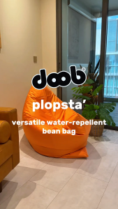 doob PLOPSTA’ - Versatile Water-Repellent Bean Bag