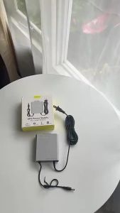 V380 PRO 12V 1.5A CCTV Power Supply UPS Battery Backup for WiFi Router Modem and Outdoor CCTV