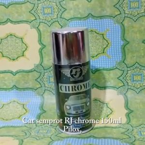 Cat Semprot RJ Chrome 150 cc crome nekel alumunium